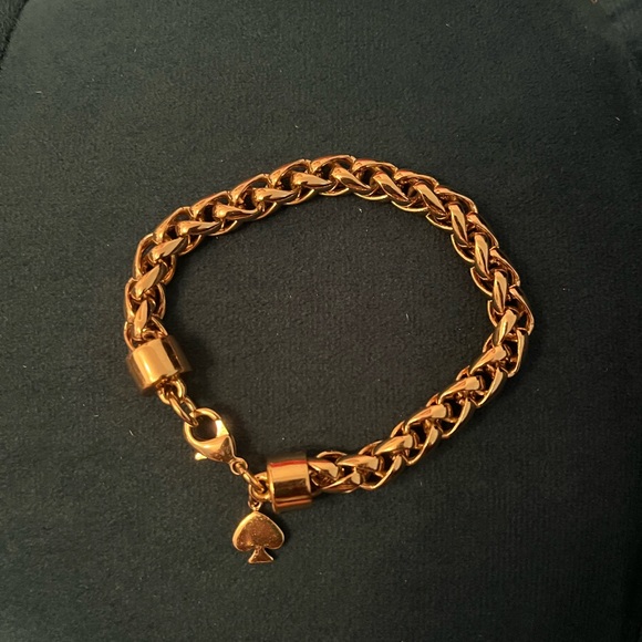 Gold Kate Spade Bracelet - Picture 1 of 5